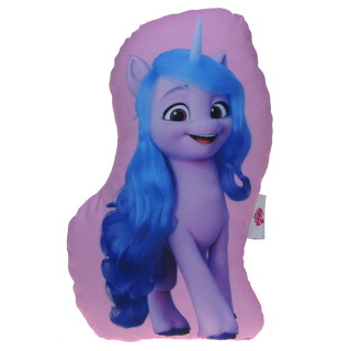 My Little Pony (Nowe Pokolenie) - miękka poduszka dekoracyjna kucyk jednorożec Izzy Moonbow