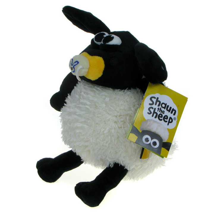 Baranek Shaun (Shaun the Sheep) - bajkowa maskotka baranek Timmy 25cm