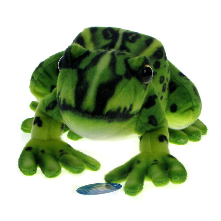 Maskotka Żaba, żabka zielona 28cm