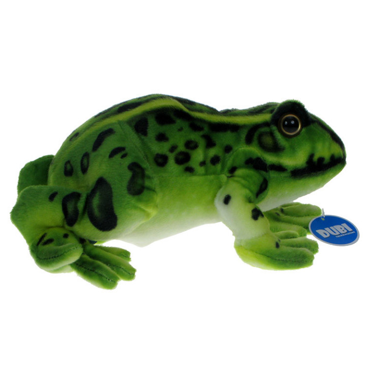 Maskotka Żaba, żabka zielona 28cm