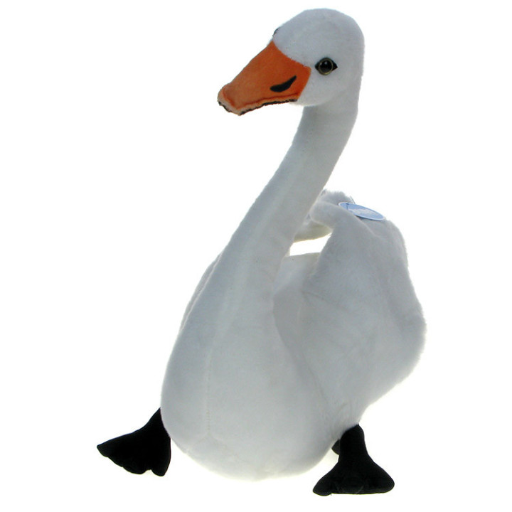 Maskotka Łabędź 38cm