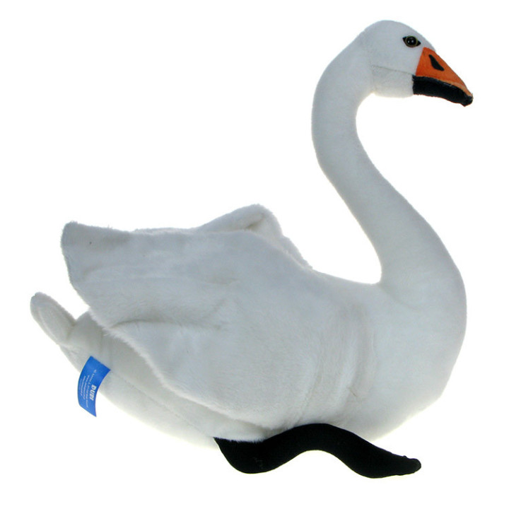 Maskotka Łabędź 38cm