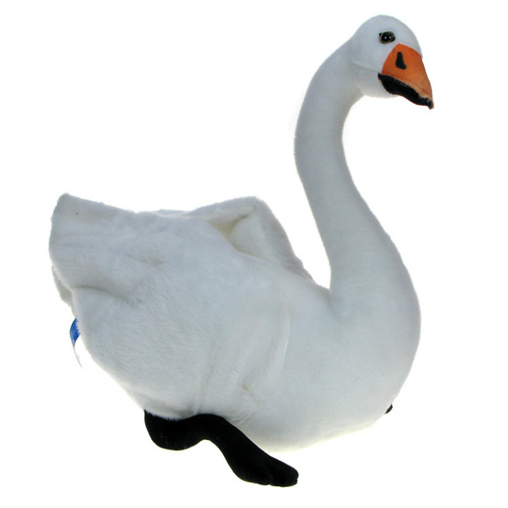Maskotka Łabędź 38cm
