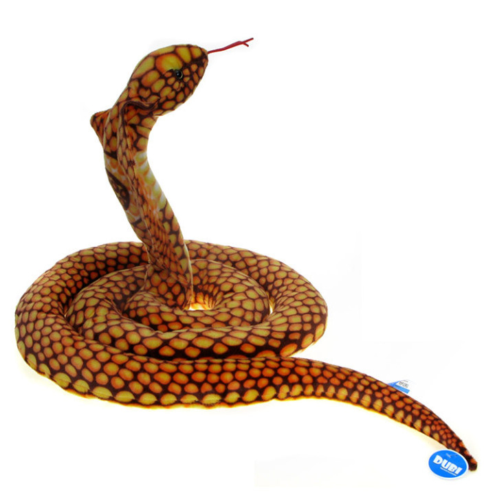 Maskotka Wąż kobra 200cm