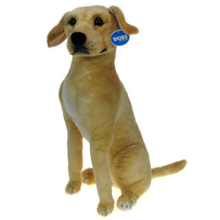 Maskotka Pies Labrador siedzący 60cm