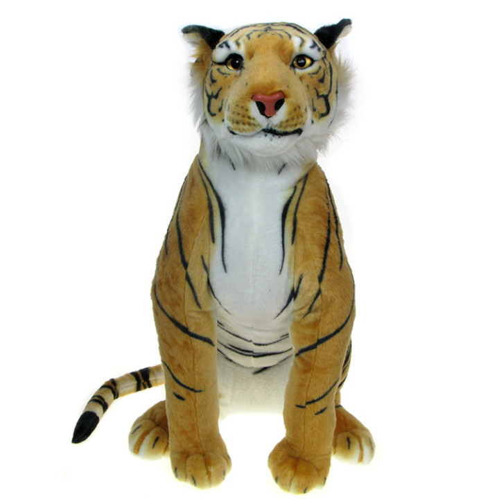 Maskotka Tygrys siedzący 70cm