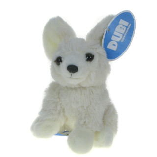 Maskotka Fenek Pustynny siedzący 14cm