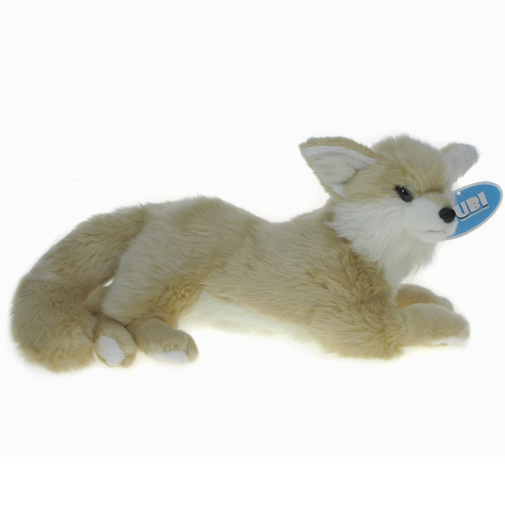 Maskotka Fenek Pustynny leżący 38cm