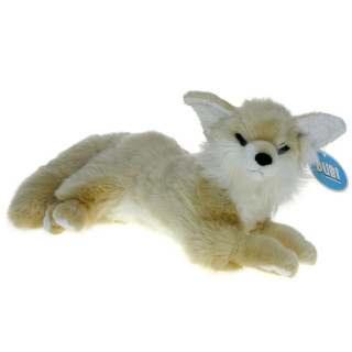 Maskotka Fenek Pustynny leżący 38cm