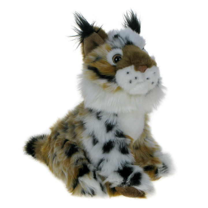 Maskotka Ryś 20cm