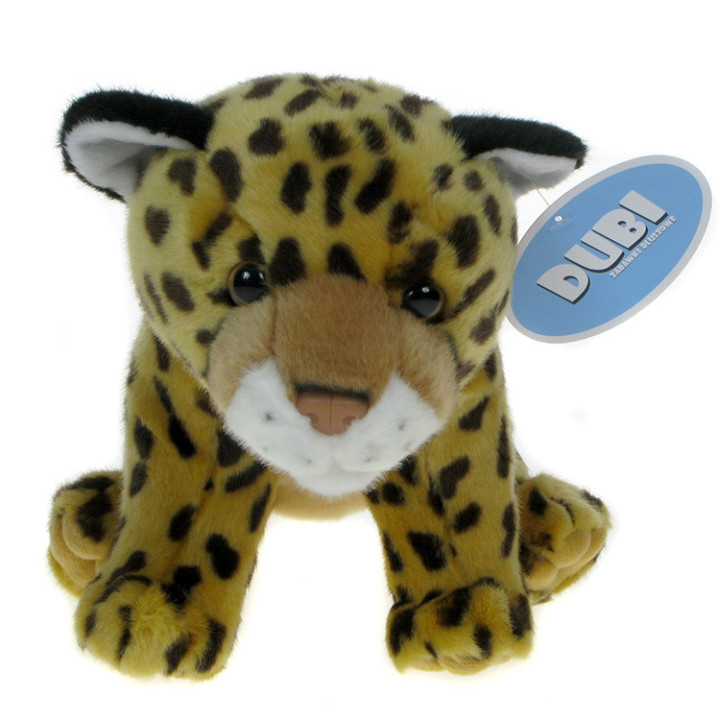 Maskotka Gepard siedzący 25cm