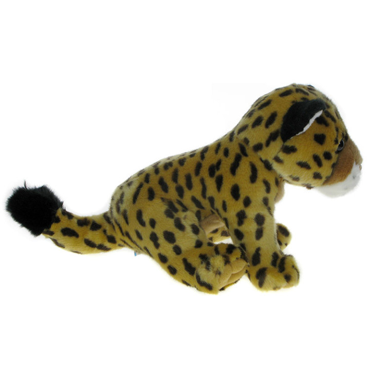 Maskotka Gepard siedzący 25cm