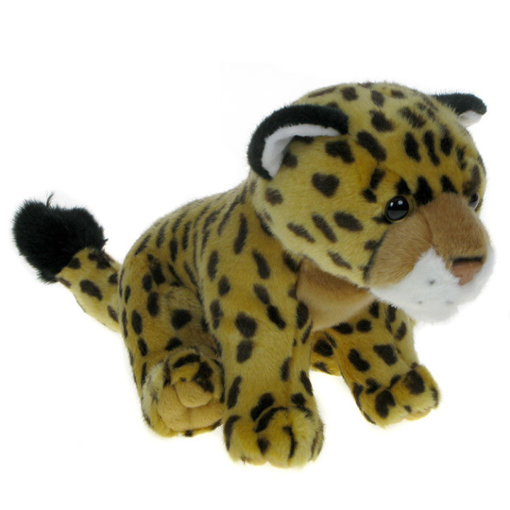 Maskotka Gepard siedzący 25cm