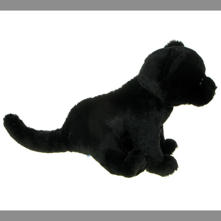 Maskotka Czarna Pantera 25cm