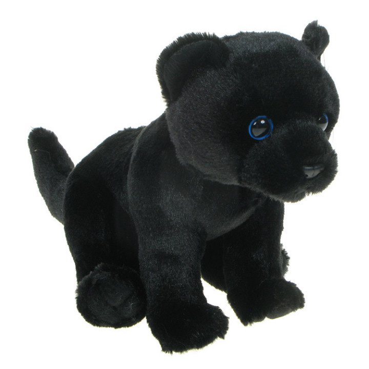 Maskotka Czarna Pantera 25cm