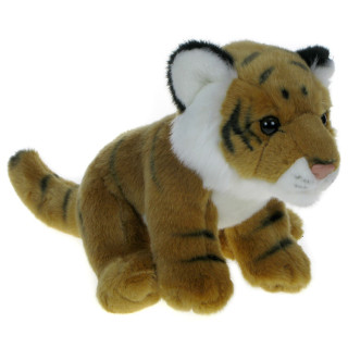 Maskotka Tygrys siedzący 25cm