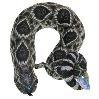Pluszowe Barwne Zoo: Maskotka - Poduszka: Wąż (grzechotnik diamentowy)