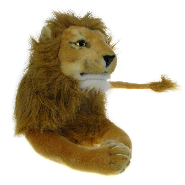 Maskotka Lew leżący 50cm