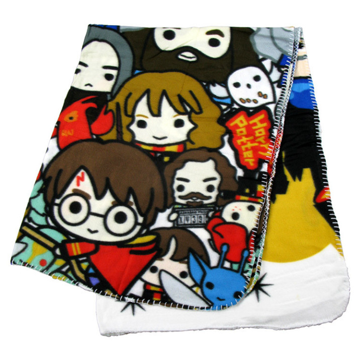 Koc polarowy Harry Potter: 100cm x 140cm