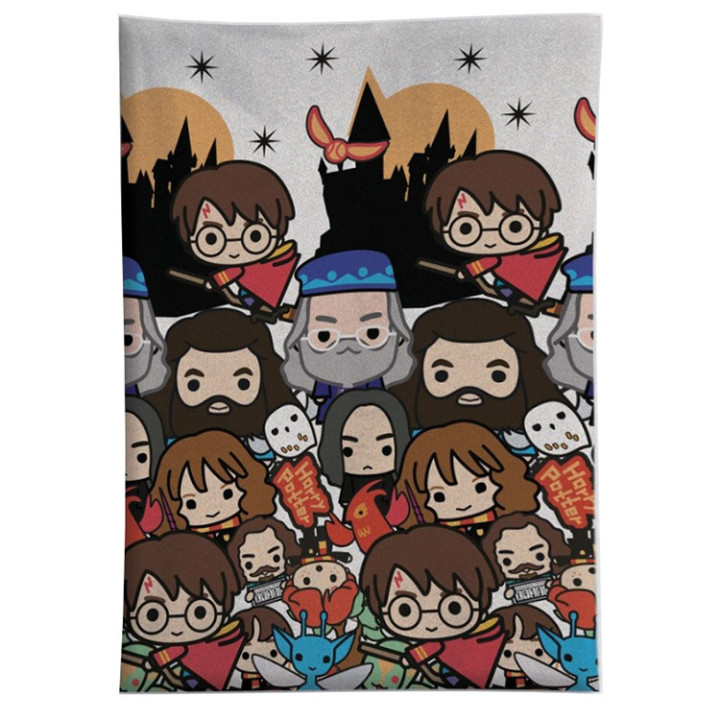 Koc polarowy Harry Potter: 100cm x 140cm