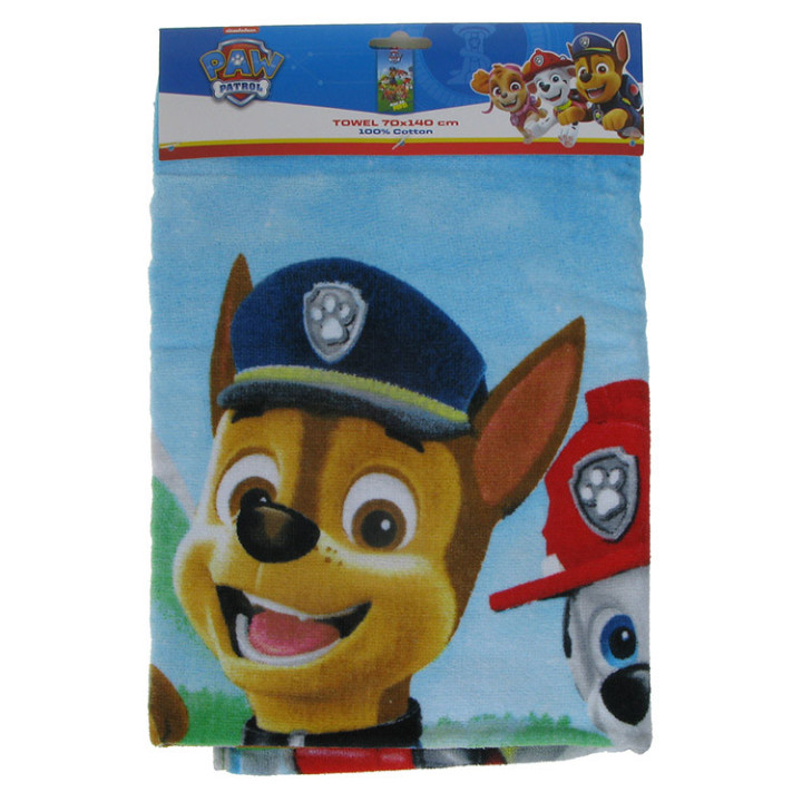 Ręcznik kąpielowy, plażowy Psi Patrol (070828)