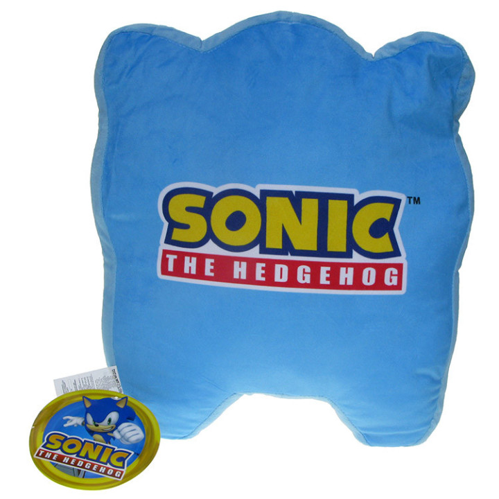 Poduszka pluszowa - Sonic the Hedgehog (652593)