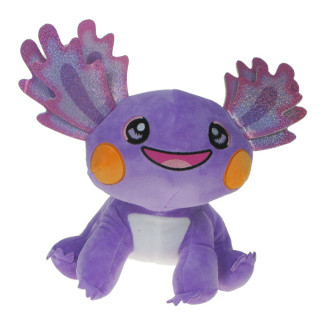 Zwierzaki cudaki: Maskotka Axolot fioletowy 30cm