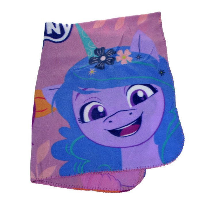 Koc polarowy My Little Pony: Nowe Pokolenie
