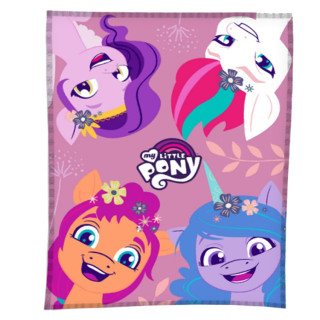 Koc polarowy My Little Pony: Nowe Pokolenie