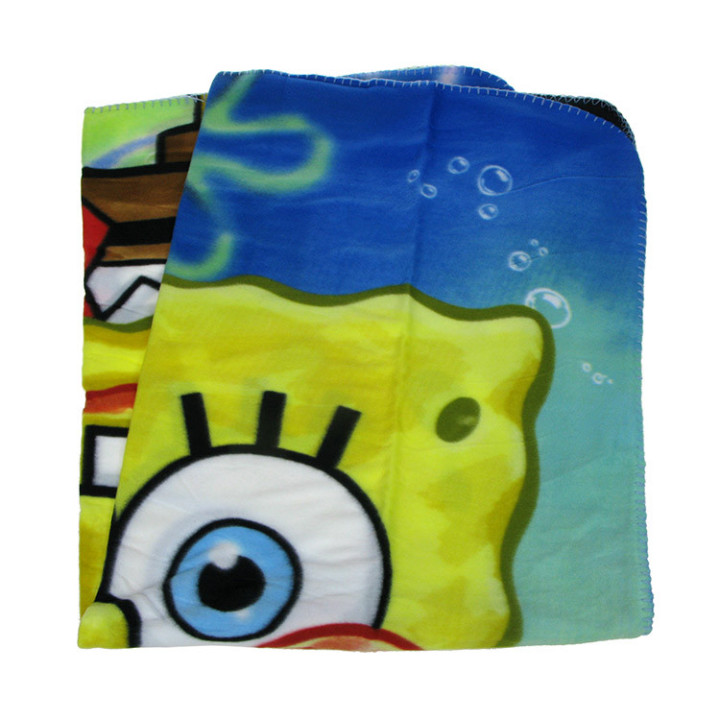 Koc polarowy Spongebob
