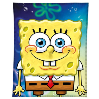 Koc polarowy Spongebob