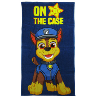 Ręcznik kąpielowy, plażowy Psi Patrol Chase