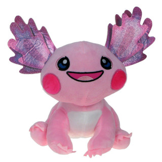 Zwierzaki cudaki: Maskotka Axolot różowy 30cm
