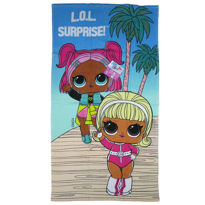 Ręcznik kąpielowy L.O.L Surprise (LOL)