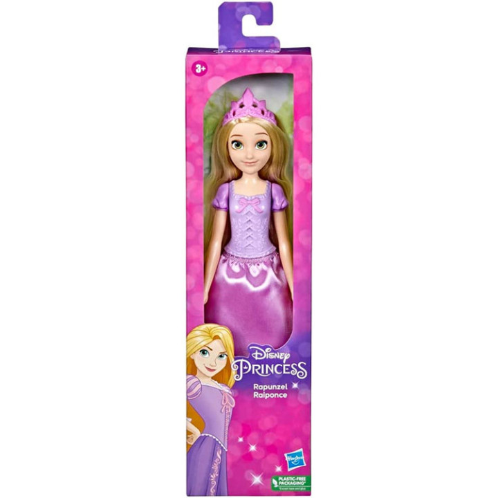 Disney Princess Księżniczki - Hasbro: lalka księżniczka Roszpunka