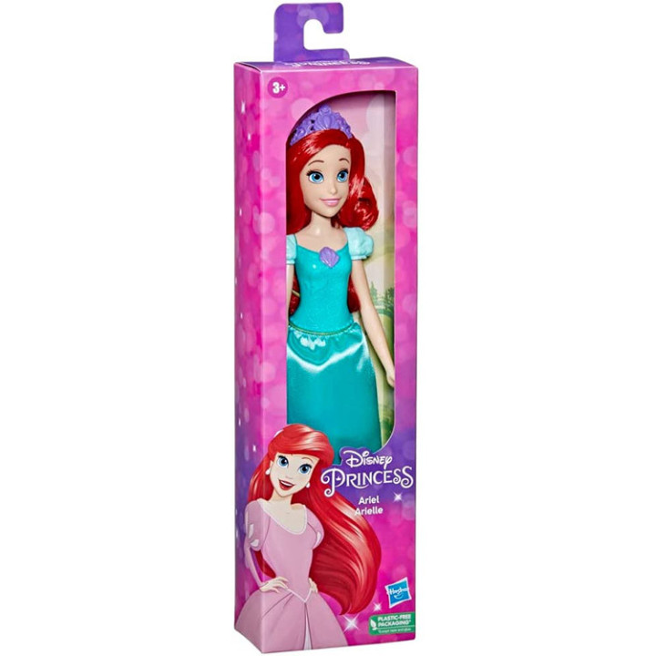 Disney Princess Księżniczki - Hasbro: lalka księżniczka Arielka