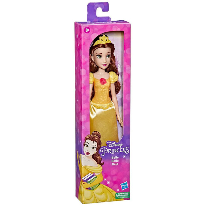 Disney Princess Księżniczki - Hasbro: lalka księżniczka Bella