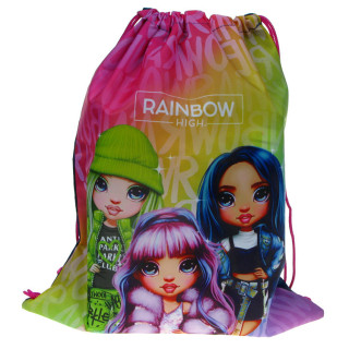 Worek sportowy, na plecy, dla dzieci - Rainbow High