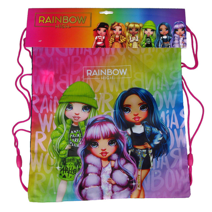 Worek sportowy, na plecy, dla dzieci - Rainbow High