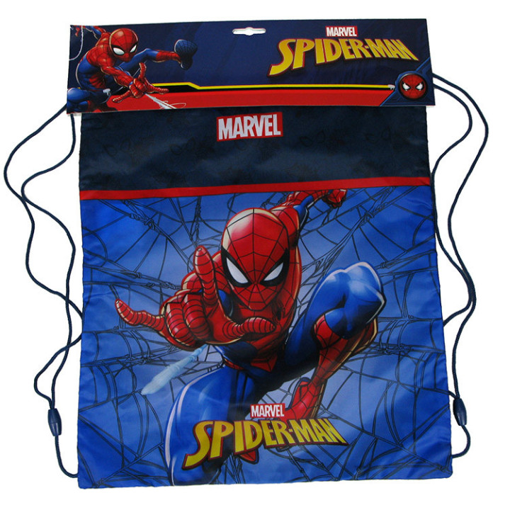 Worek sportowy, na plecy, dla dzieci - Spider-Man
