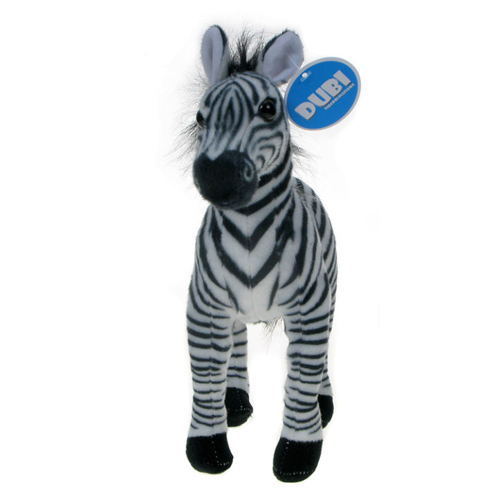 Maskotka Zebra 30cm