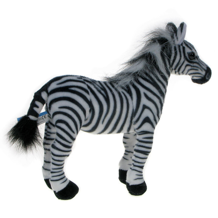 Maskotka Zebra 30cm