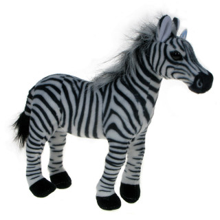 Maskotka Zebra 30cm