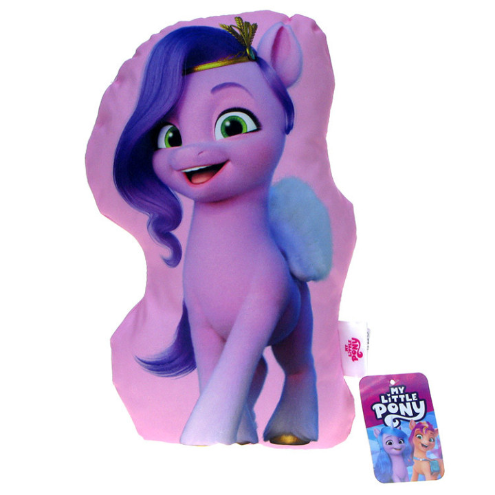 My Little Pony (Nowe Pokolenie) - miękka poduszka dekoracyjna kucyk pegaz Pipp Petals