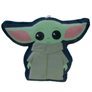 Star Wars (The Mandalorian) - pluszowa poduszka Baby Yoda (Grogu)