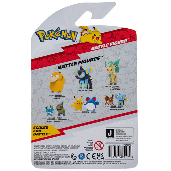 Pokemon - figurka - 42457 Luxio