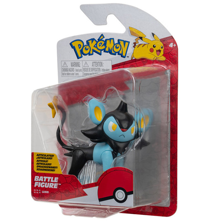Pokemon - figurka - 42457 Luxio