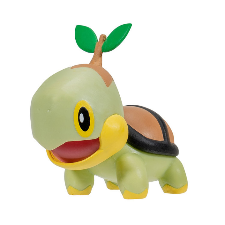 Pokemon - komplet 3 figurek - Pikachu, Magmar, Turtwig