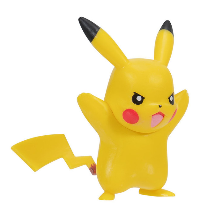 Pokemon - komplet 3 figurek - Pikachu, Magmar, Turtwig