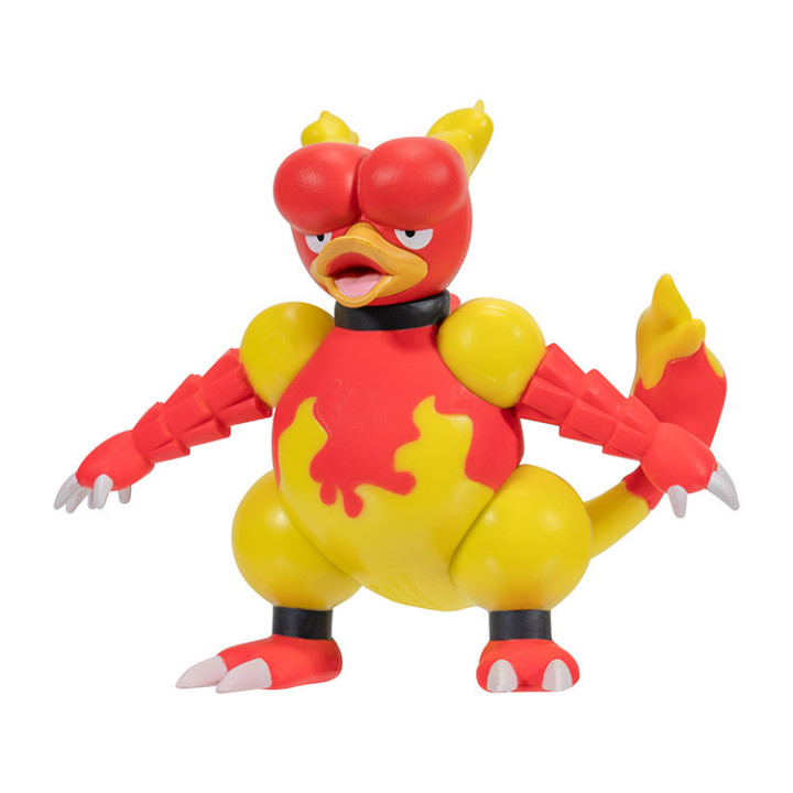 Pokemon - komplet 3 figurek - Pikachu, Magmar, Turtwig